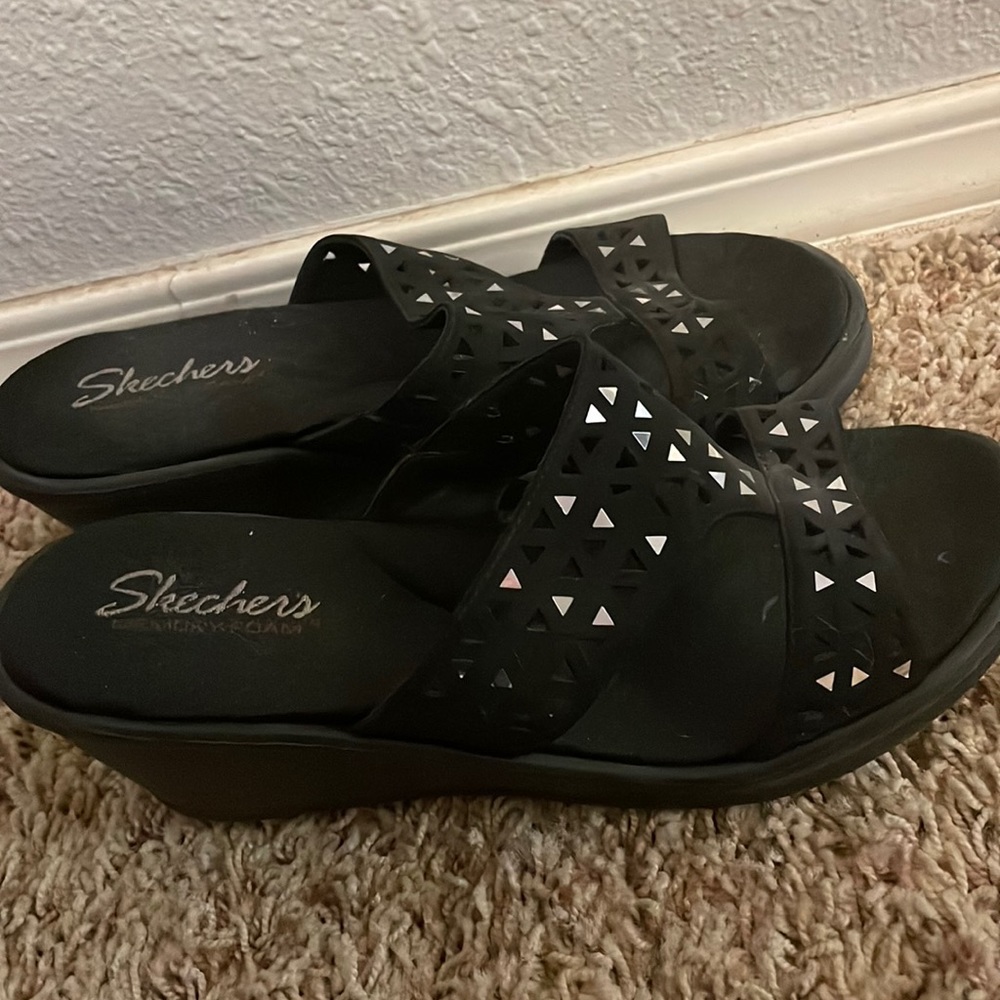 Skechers wedges